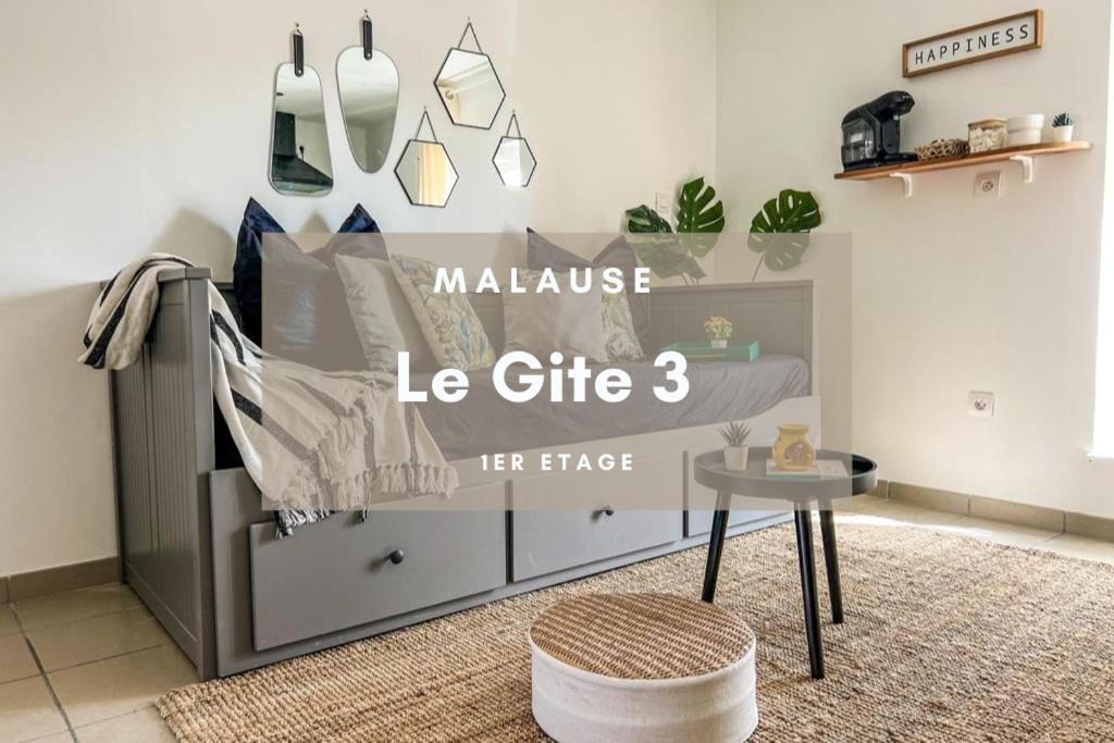 Le Gite 3 - Studio Confort, 10Min Golfech Malause Extérieur photo