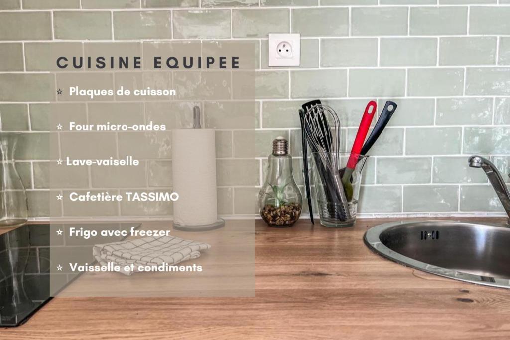 Le Gite 3 - Studio Confort, 10Min Golfech Malause Extérieur photo